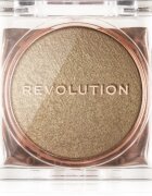Revolution Beam Bright kompaktní pudrový rozjasňovač odstín Golden Gal 2.45 g