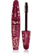 Revolution Big Lash Fierce Colour řasenka pro objem odstín Burgundy 9 g