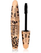 Revolution Big Lash Fierce Volume řasenka pro objem a zahuštění řas odstín Black 9 g
