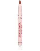 Revolution Blur Lip Shaper konturovací tužka na rty s aplikátorem odstín Petal Haze 0.6 g