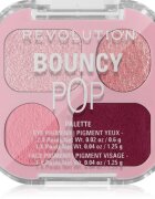 Revolution Bouncy POP Palette paletka očních stínů odstín Dream 1 ks