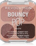Revolution Bouncy POP Palette paletka očních stínů odstín Ember 1 ks