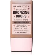 Revolution Bright Light Bronzing Drops tekutý bronzer odstín Bronze Scorched 23 ml