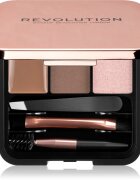 Revolution Brow Sculpt Kit sada pro dokonalé obočí odstín Brown 2.2 g