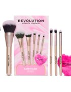 Revolution Candy Glam Brush Set sada štětců 1 ks
