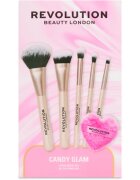 Revolution Candy Glam Brush Set sada štětců 1 ks