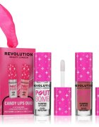 Revolution Candy Lips Duo dárková sada na rty pro ženy 1 ml