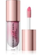 Revolution Ceramide Swirl hydratační lesk na rty odstín Pure Gloss Clear 4.5 ml