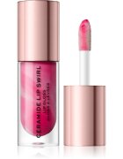 Revolution Ceramide Swirl hydratační lesk na rty odstín Sweet Soft Pink 4.5 ml