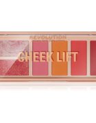 Revolution Cheek Lift paleta tvářenek odstín Pink Energy 6x1.8 g