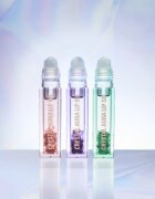 Revolution Crystal Aura olej na rty pro výživu a hydrataci odstín Aventurine Cucumber 2.5 ml