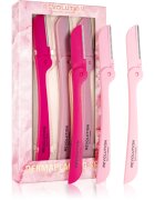 Revolution Dermaplaning Set odstraňovač chloupků z obličeje a krku 3 ks