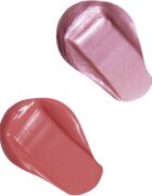 Revolution Double Up tekuté oční stíny 2 v 1 odstín Blissful Pink 2x2.2 ml