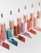 Revolution Double Up tekuté oční stíny 2 v 1 odstín Blissful Pink 2x2.2 ml