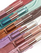 Revolution Double Up tekuté oční stíny 2 v 1 odstín Blissful Pink 2x2.2 ml