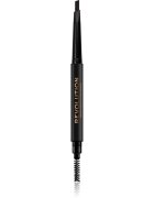 Revolution Duo Brow Definer precizní tužka na obočí odstín Dark Brown 0.25 g