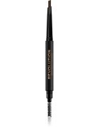 Revolution Duo Brow Definer precizní tužka na obočí odstín Medium Brown 0.25 g