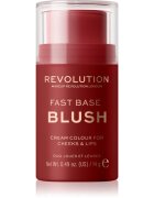 Revolution Fast Base tónovací balzám na rty a tváře odstín Spice 14 g
