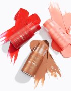 Revolution Fast Base tónovací balzám na rty a tváře odstín Spice 14 g