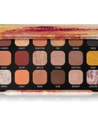 Revolution Forever Flawless paleta očních stínů odstín Bronze Temptation 18x1.1 g
