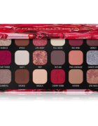 Revolution Forever Flawless paleta očních stínů odstín Cherry Rebel 18x1.1 g