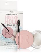 Revolution Freeze Hold gel na obočí se štětečkem 5 g