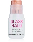 Revolution Glass Halo Highlighter Stick rozjasňovač v tyčince odstín Rose Glow 4.5 g