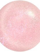 Revolution Glass Kiss třpytivý olej na rty odstín Fairytale Peach 5.5 ml