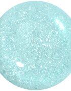 Revolution Glass Kiss třpytivý olej na rty odstín Mermaid Blue 5.5 ml