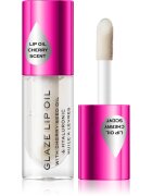 Revolution Glaze olej na rty odstín Lust Clear – Shimmer 4.6 ml