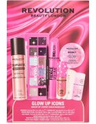 Revolution Glow Up Icons Set dárková sada na obličej 1 ks