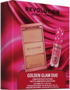 Revolution Golden Glam Duo dárková sada pro ženy 1 ks