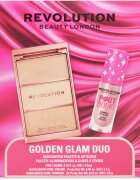 Revolution Golden Glam Duo dárková sada pro ženy 1 ks