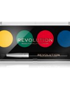 Revolution Graphic Liners oční linky se štětečkem odstín Bright Babe 5.4 g