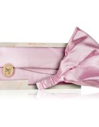 Revolution Haircare Curl Protector Satin Headband saténová čelenka pro vlnité a kudrnaté vlasy odstín Pink 1 ks