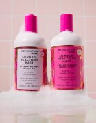 Revolution Haircare Longer Healthier posilující a obnovující kondicionér pro dlouhé vlasy 400 ml