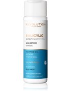 Revolution Haircare Skinification Salicylic čisticí šampon pro mastné vlasy a vlasovou pokožku 250 ml