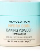 Revolution Hydra Cool Loose Baking Powder rozjasňující sypký pudr s chladivým účinkem 30 g