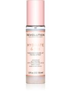 Revolution Hydrate & Fix fixační sprej na make-up 100 ml