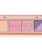 Revolution Icon Edit paletka očních stínů odstín The Enchanted Nudes Palette 2.8 g