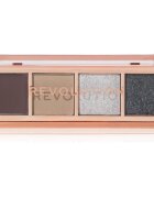 Revolution Icon Edit paletka očních stínů odstín The Smokey Grunge Palette 2.8 g