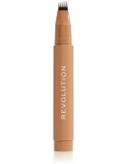 Revolution Instant Brow Hair fix na obočí odstín Cool Brown 1.8 ml