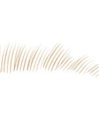 Revolution Instant Brow Hair fix na obočí odstín Cool Brown 1.8 ml