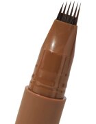 Revolution Instant Brow Hair fix na obočí odstín Warm Brown 1.8 ml