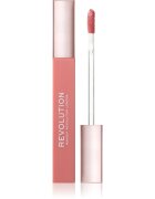 Revolution IRL Filter krémová rtěnka se saténovým finišem odstín Caramel Syrup 1.8 ml