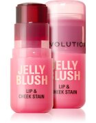 Revolution Jelly Blush tvářenka v tyčince na rty a tváře odstín Peach Orange 5.5 g