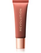 Revolution Juicy Peptide balzám na rty s peptidy odstín Nude Spice 8 ml