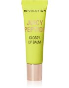 Revolution Juicy Peptide Lip Balm balzám na rty s peptidy odstín Mint Mojito Green 8 ml