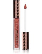 Revolution Lasting Kiss Liquid Matte Stain lehká tekutá matná rtěnka odstín Suede Nude 2.5 ml