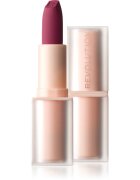 Revolution Lip Allure Soft Satin Lipstick krémová rtěnka se saténovým finišem odstín Berry Boss 3.2 g